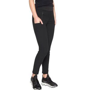 Athleta Headlands Hybrid Tights Leggings Pants High Rise High Waist 0 Black